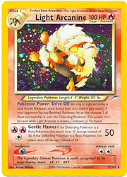 012 Light Arcanine